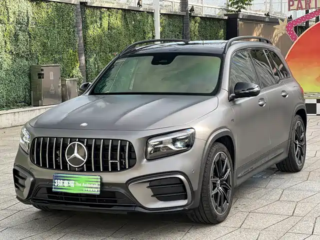  Mercedes-Benz Mercedes-Benz GLB AMG 2024 AMG GLB 35 4MATIC