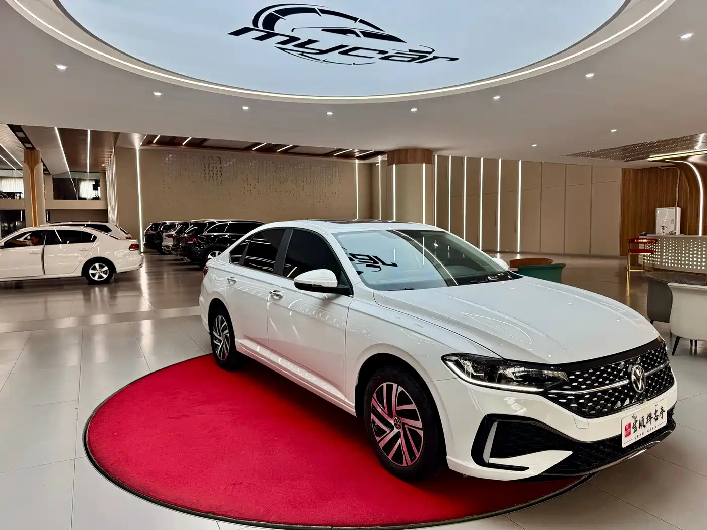 Volkswagen Lavida 2024 Model 1.5L Automatic Starlight 5 Million Edition фото 3