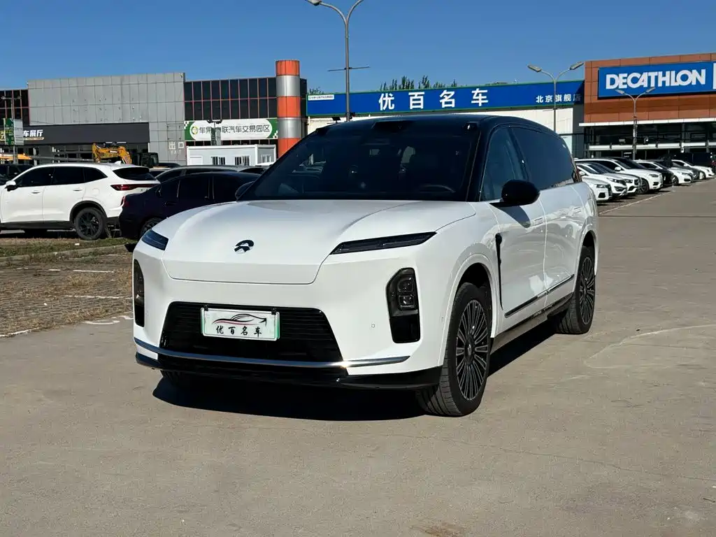 NIO ES8 2025 — пригон из Китая