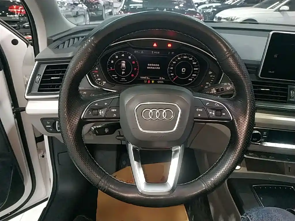 Audi Q5L 2018 40 TFSI Premium Fashion China VI фото 11