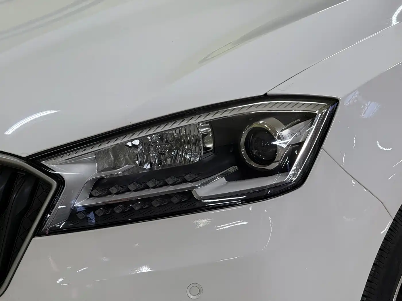 Borgward BX7 2017 2016 28T 2WD Luxury Edition 5-seater
