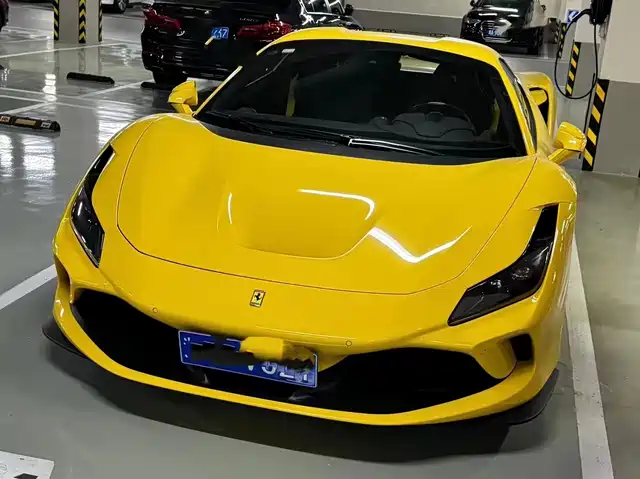 Ferrari Ferrari F8 2020 Spider 3.9T V8