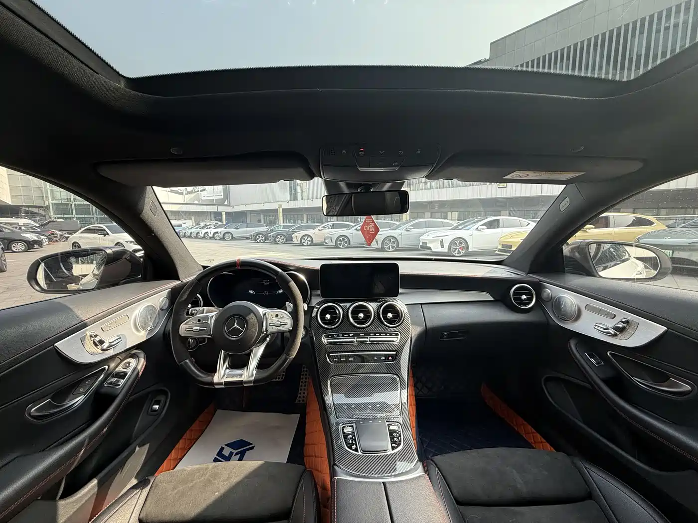 Mercedes-Benz C-Class AMG 2019 AMG C 43 4MATIC Coupe фото 9