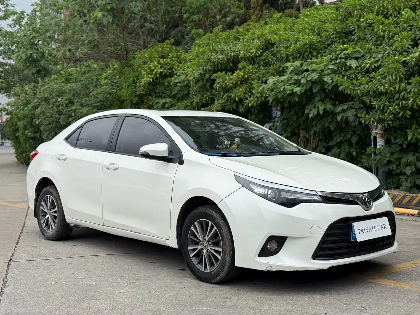 Toyota Levin 2014 1.6G CVT Elite Edition фото 3