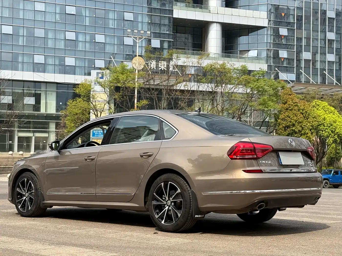 Volkswagen Passat 2016 330TSI DSG Executive Edition фото 5