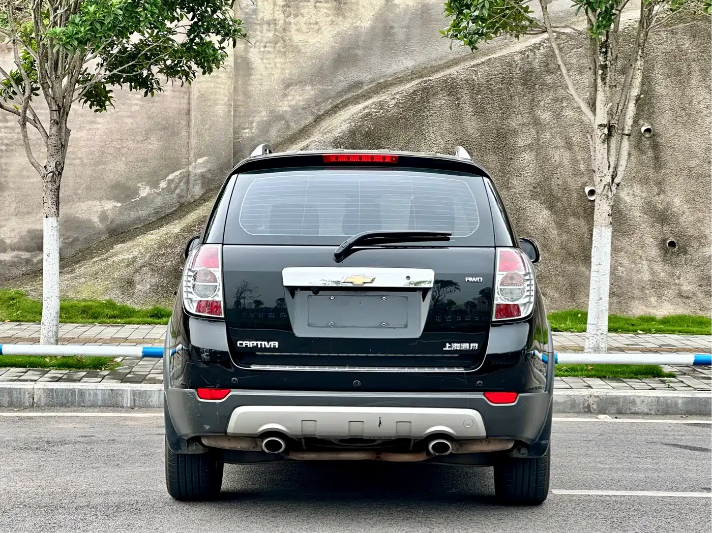 Chevrolet Captiva 2014 2.4L 4WD Flagship 7-seater фото 4
