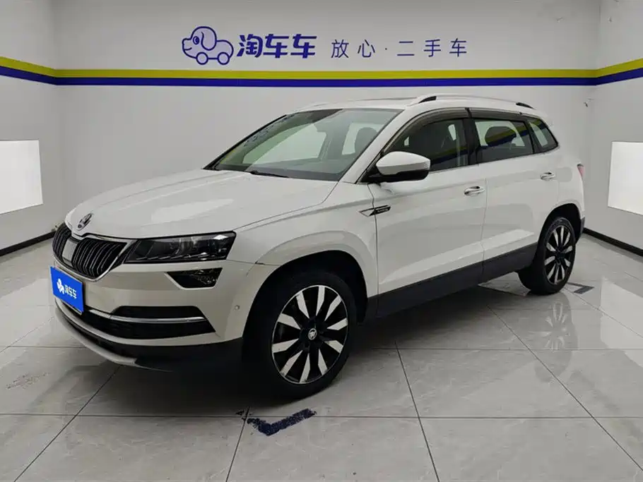 Škoda Karoq 2020 TSI280 Smart Luxury Edition China VI