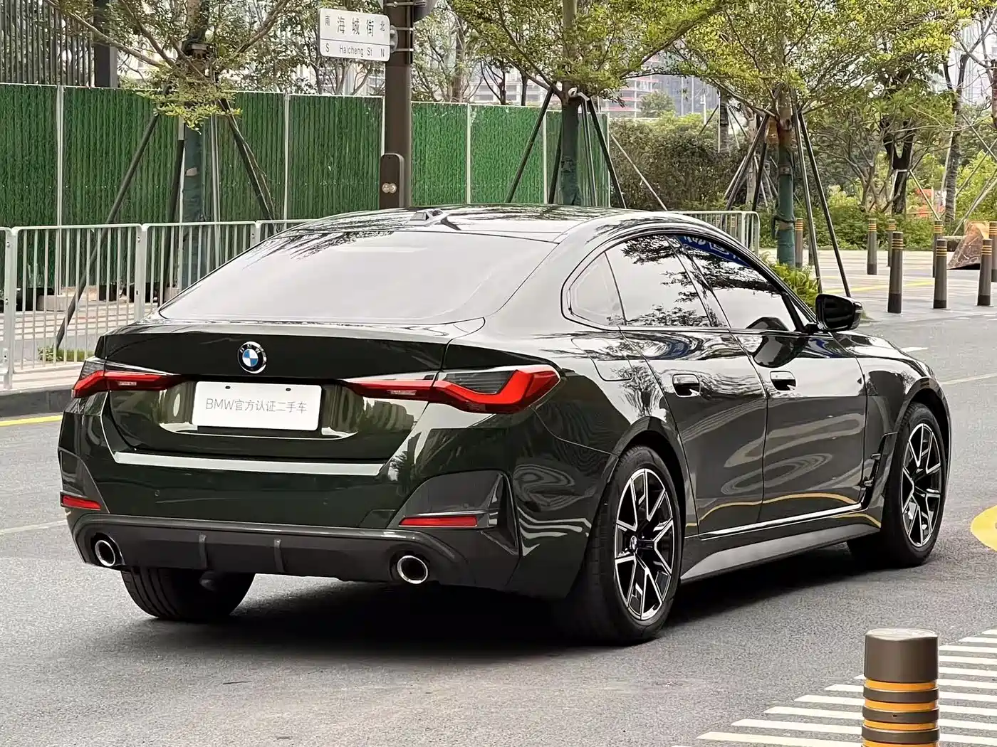 BMW 4 Series 2022 425i Gran Coupe M Sport Package фото 5