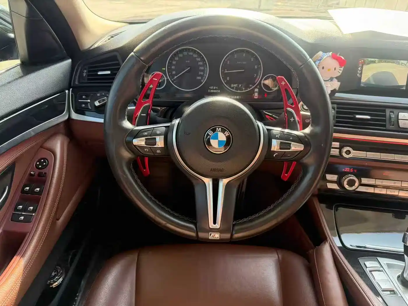 BMW 5 Series 2017 520Li Classic Edition фото 8
