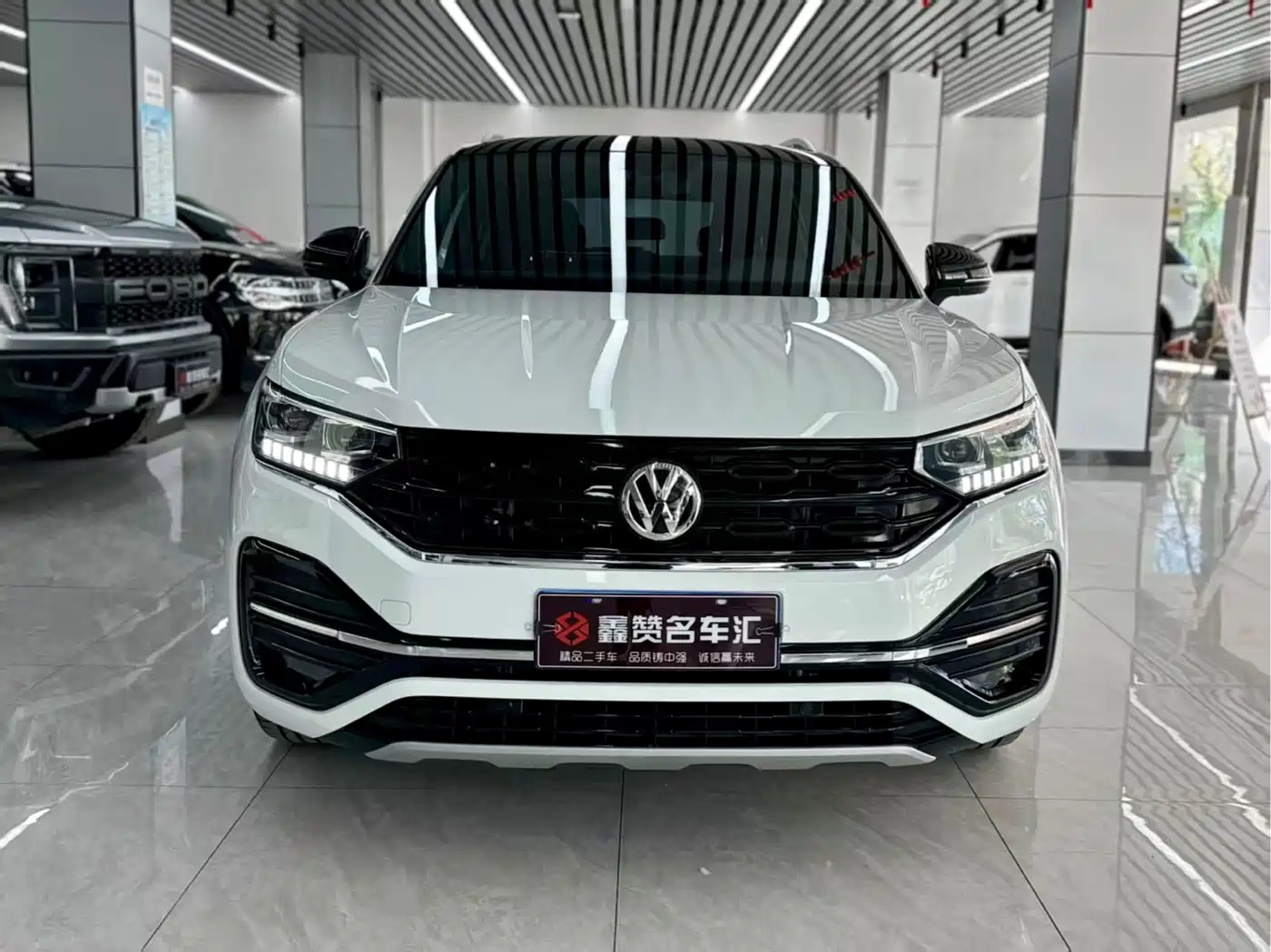 Volkswagen Tayron 2022 380TSI 4WD R-Line Smart Connect Edition фото 8