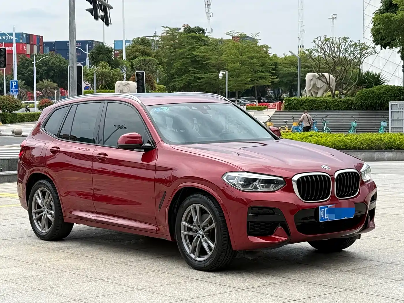 BMW X3 2019 xDrive28i M Sport Package фото 3