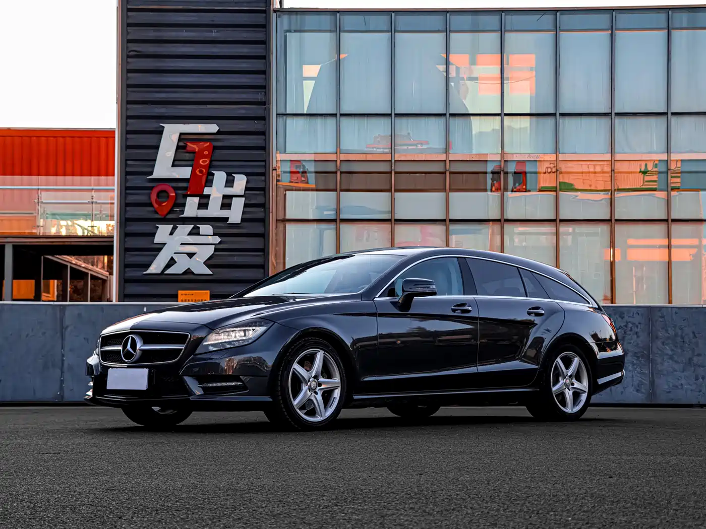 Mercedes-Benz CLS 2013 CLS 350 Shooting Brake Fashion