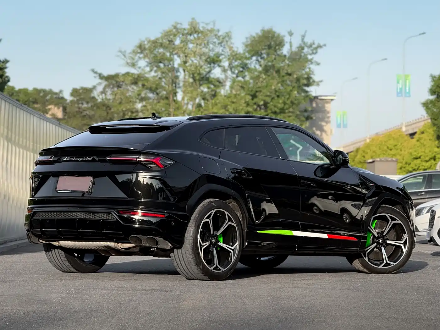 Lamborghini Urus 2018 4.0T V8 фото 18