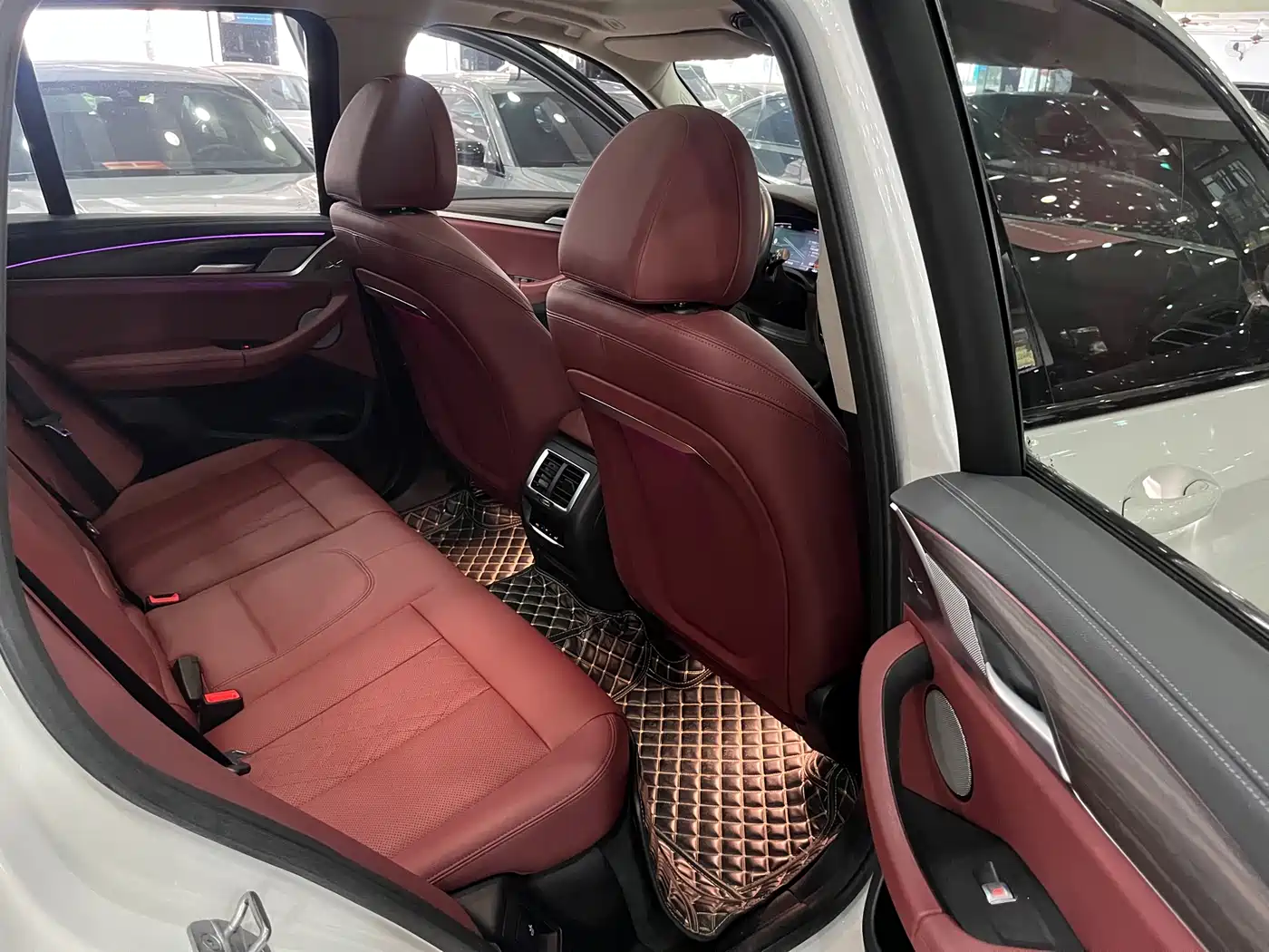 BMW X3 2022 Model Second Facelift xDrive30i Leading M Night Package фото 11