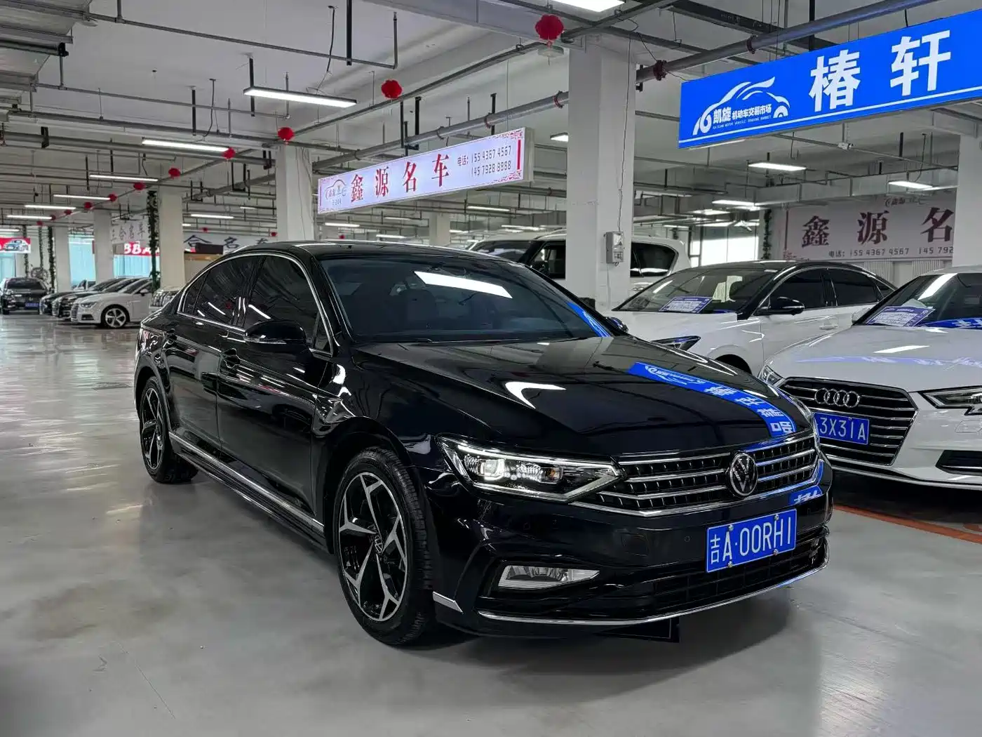 Volkswagen Magotan 2025 Popular Edition 330TSI DSG Luxury фото 3