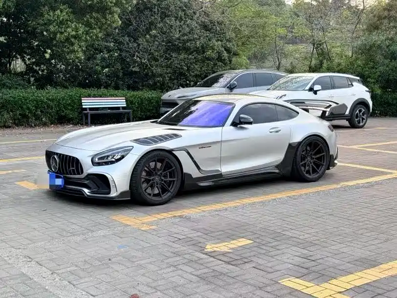 Mercedes-Benz AMG GT 2019 AMG GT C фото 2
