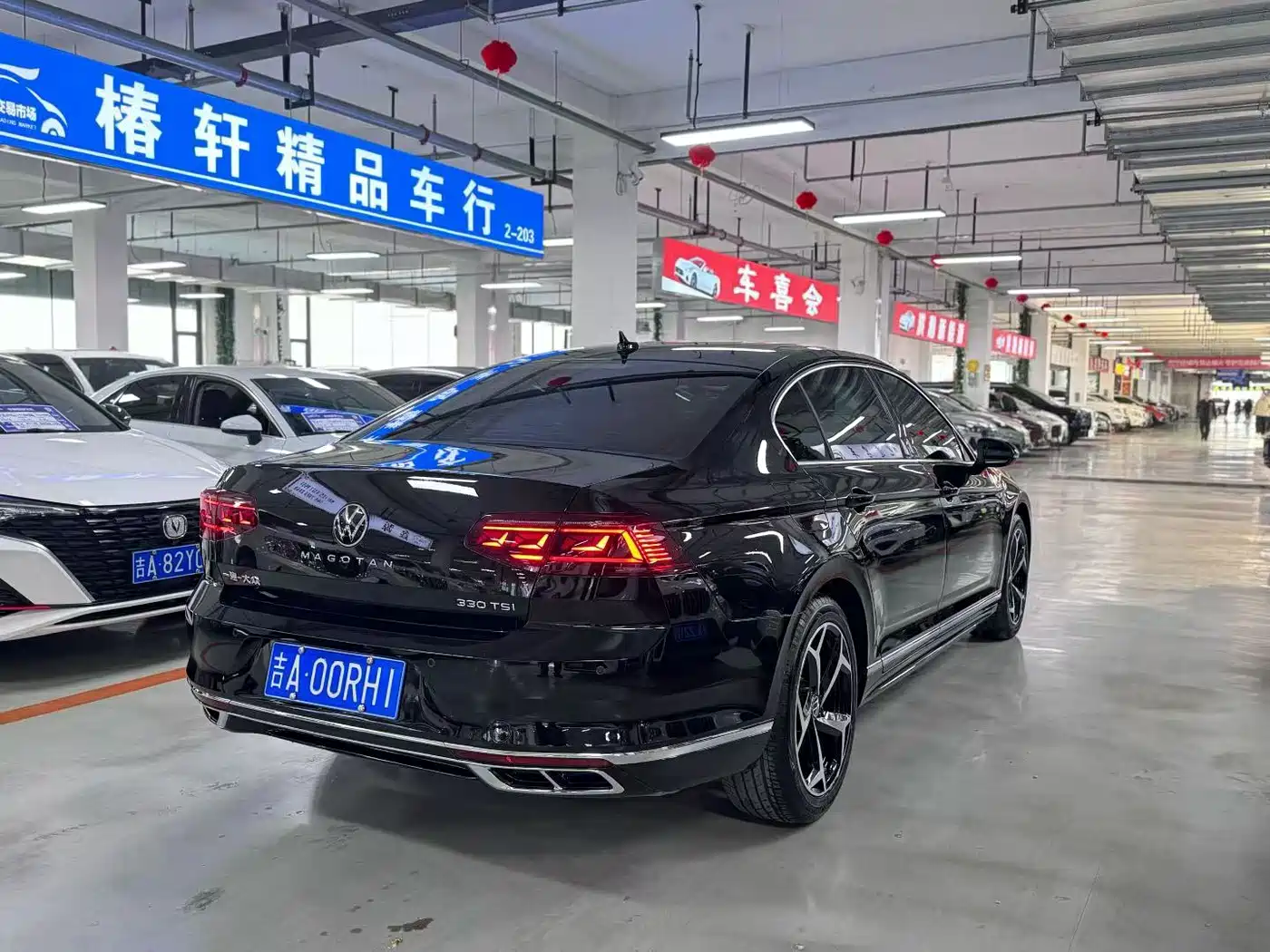 Volkswagen Magotan 2025 Popular Edition 330TSI DSG Luxury фото 7