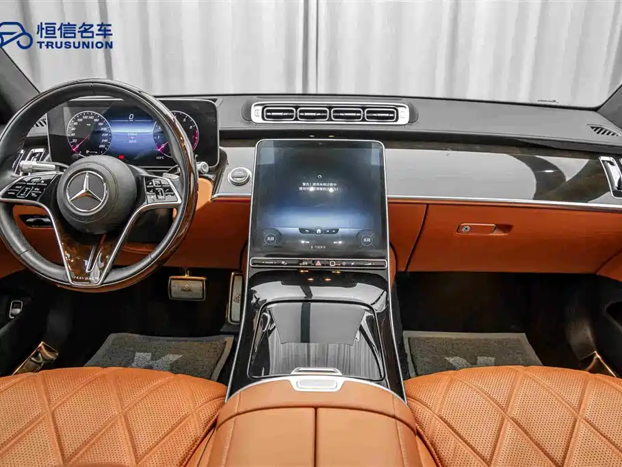 MERCEDES-BENZ MAYBACH S CLASS