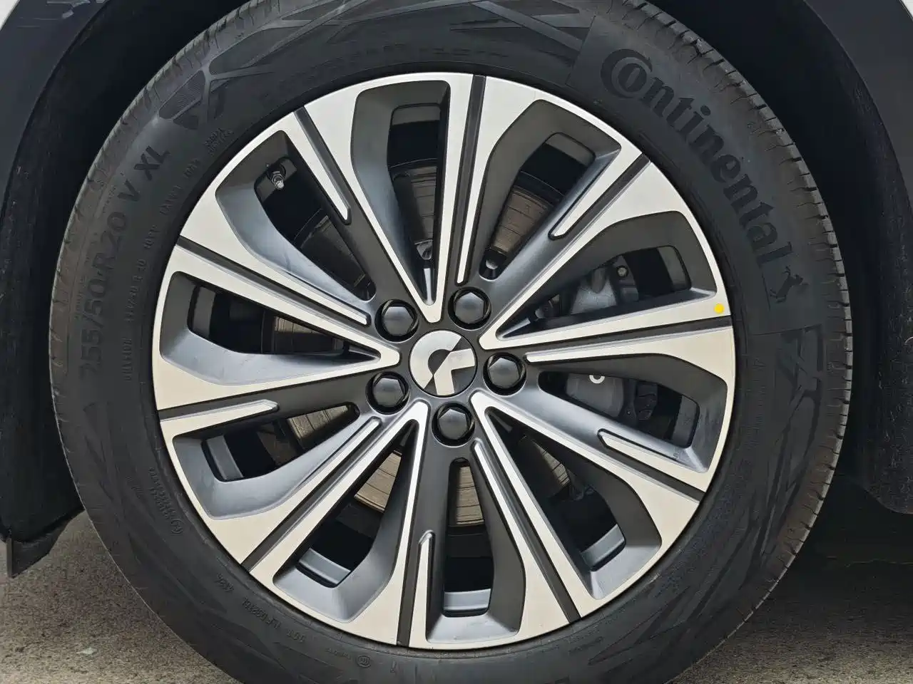 NIO EC7 2024 2023 75kWh