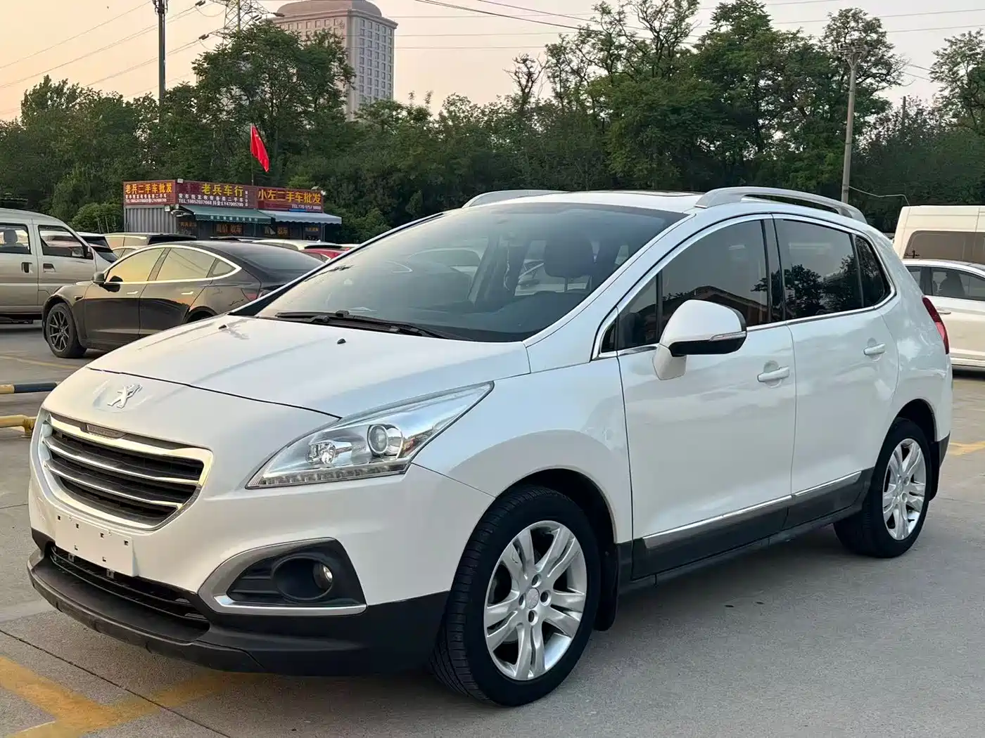 Peugeot 3008 2015 2.0L Automatic Trend Edition