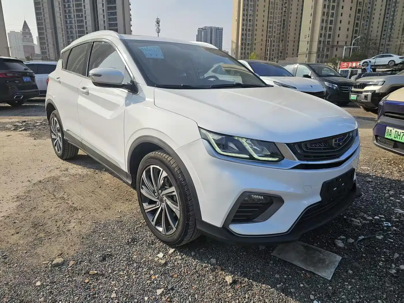 GEELY AUTOMOBILE BINYUE