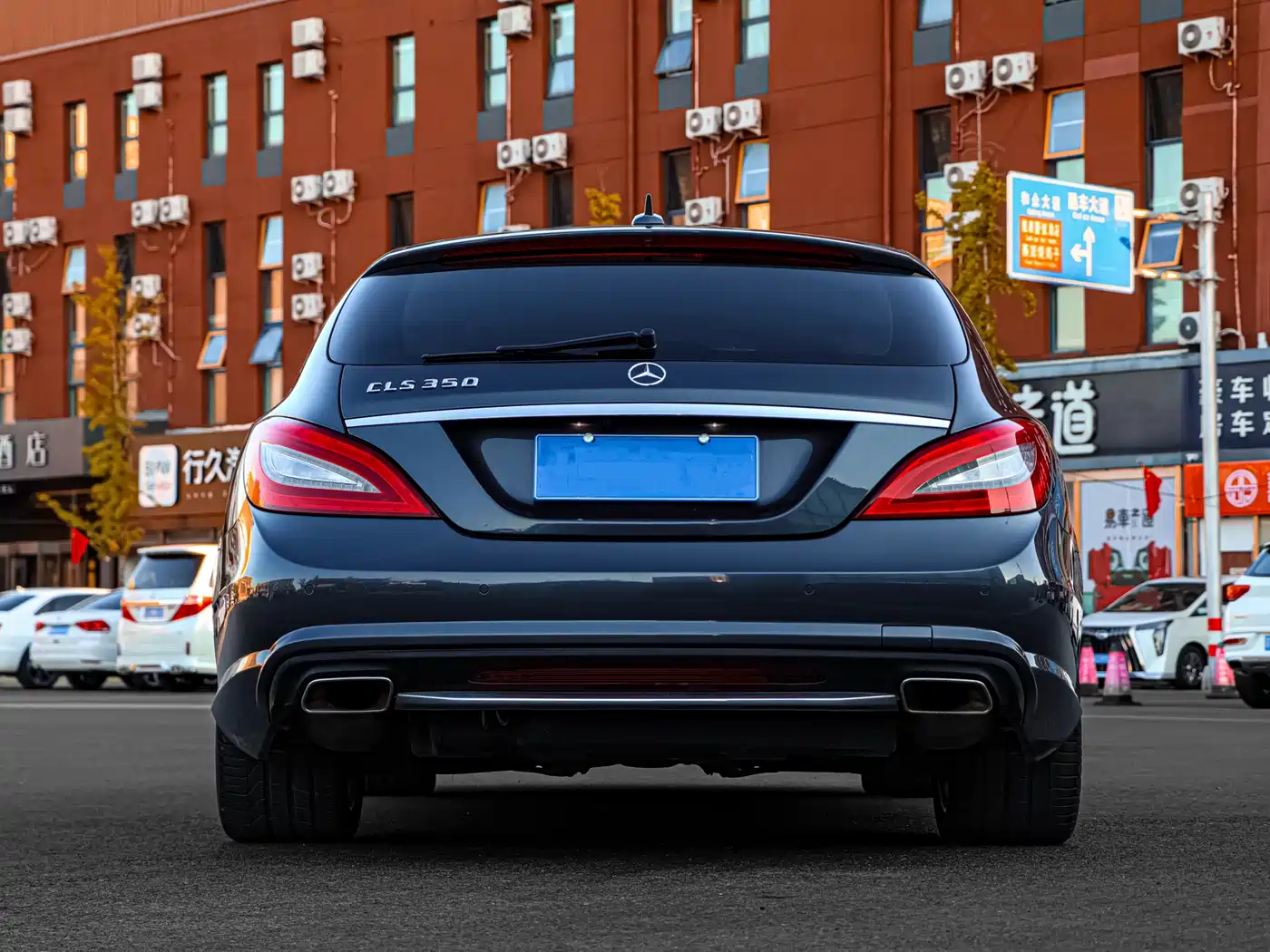 Mercedes-Benz CLS 2013 CLS 350 Shooting Brake Fashion фото 5