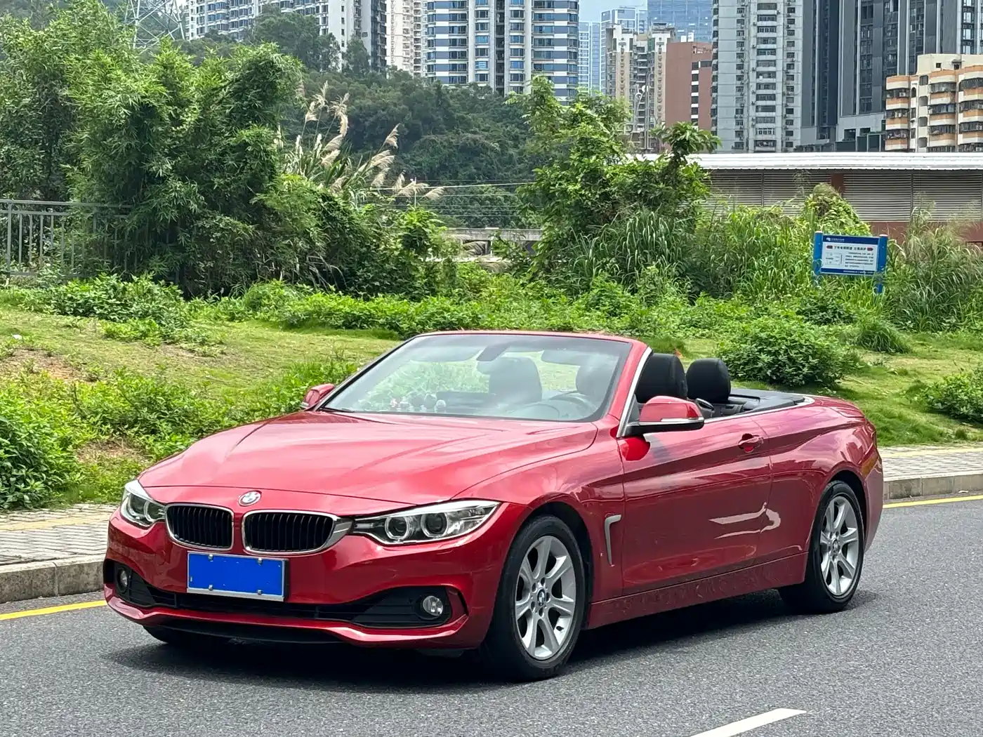 BMW 4 Series 2016 420i Convertible Fashion Line фото 24