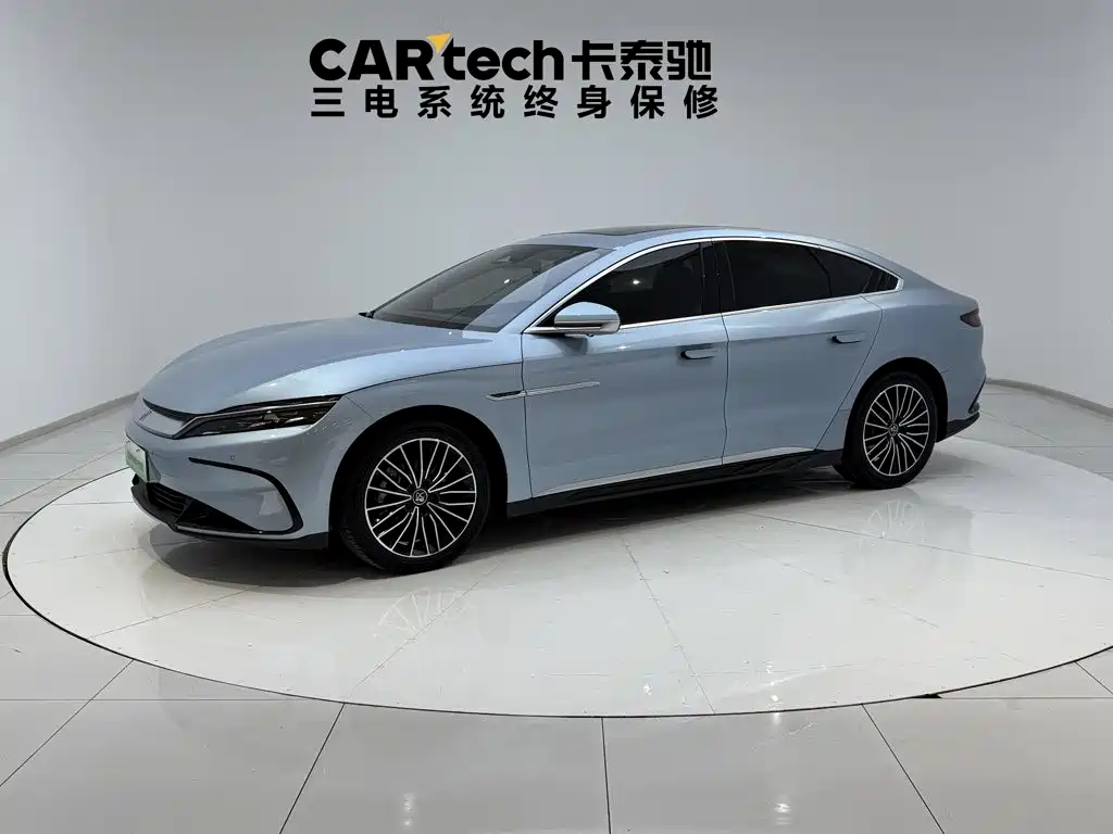 BYD Han 2023 — пригон из Китая