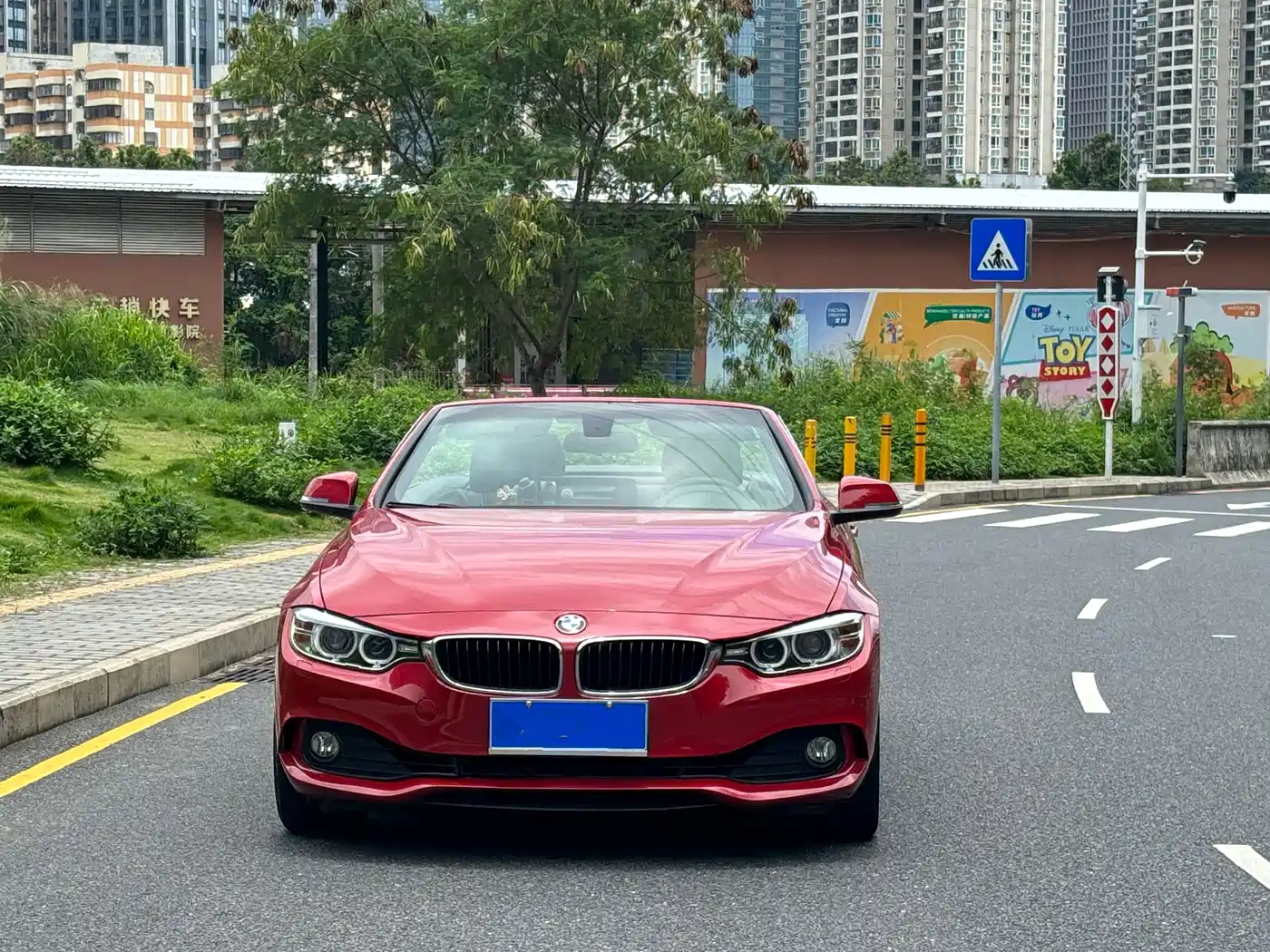 BMW 4 Series 2016 420i Convertible Fashion Line фото 25