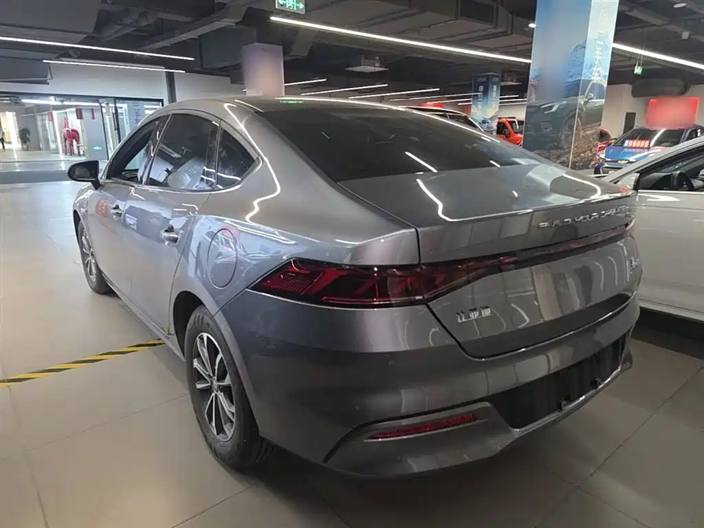 BYD Qin PLUS 2024 Glory Edition DM-i 55KM Leading фото 5