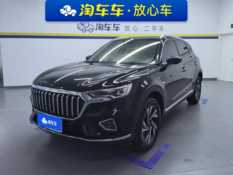 Hongqi HS5 2022 Facelift 2.0T Smart Flag Enjoyment Edition