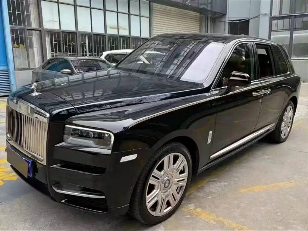 Rolls-Royce Cullinan 2022 2018 4-Seater Version