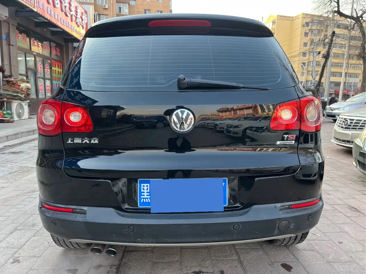Volkswagen Tiguan 2012 1.8TSI Automatic 4WD Trend Edition фото 6