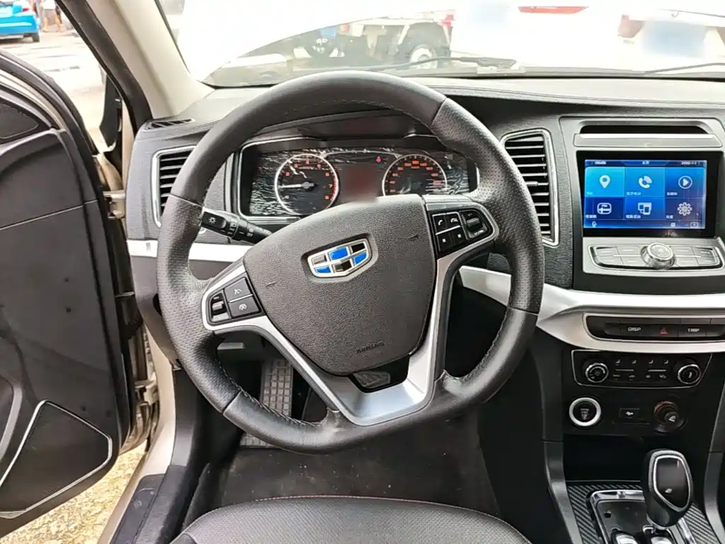 Geely Vision 2016 2016 1.5L Auto Happiness Edition