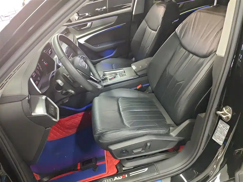 Audi A6L 2021 45 TFSI quattro Exclusive Elegance фото 14