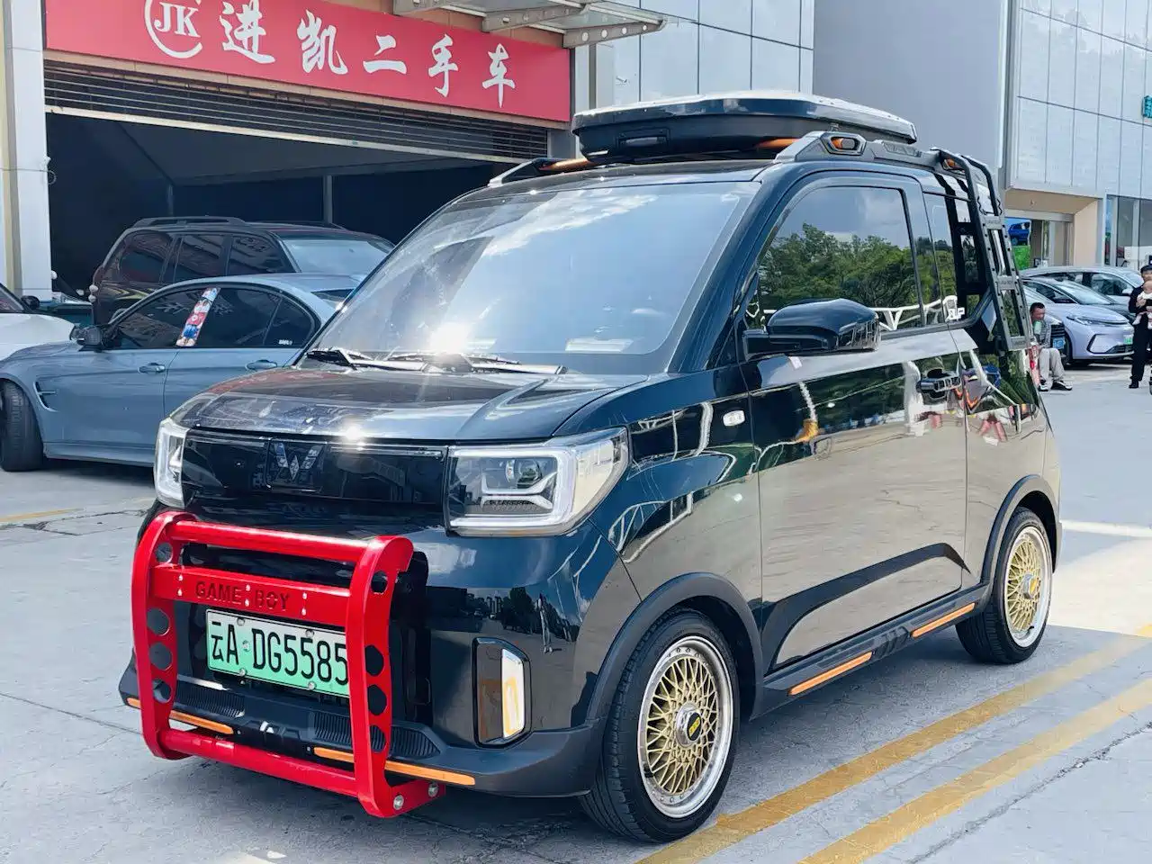 Wuling Motors Hongguang MINIEV 2022 GAMEBOY 300km Urban Wind Chaser Limited Edition