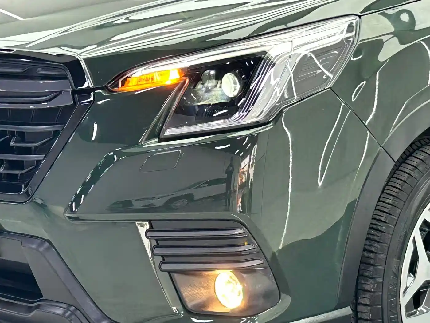 Subaru Forester 2022 2.0i AWD Luxury Edition with EyeSight фото 7