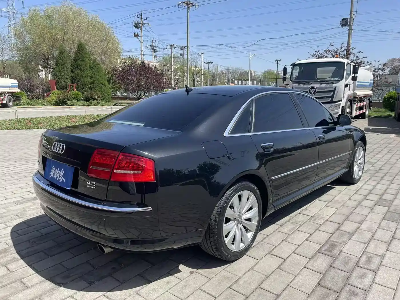 Audi A8 2008 A8L 4.2 FSI Prestige фото 8