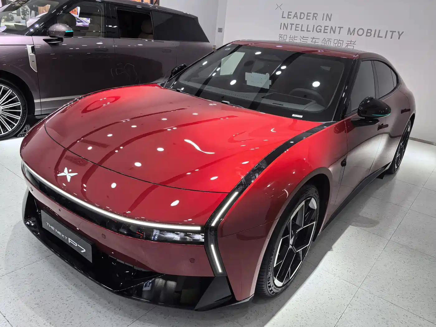2026 XPeng P7+