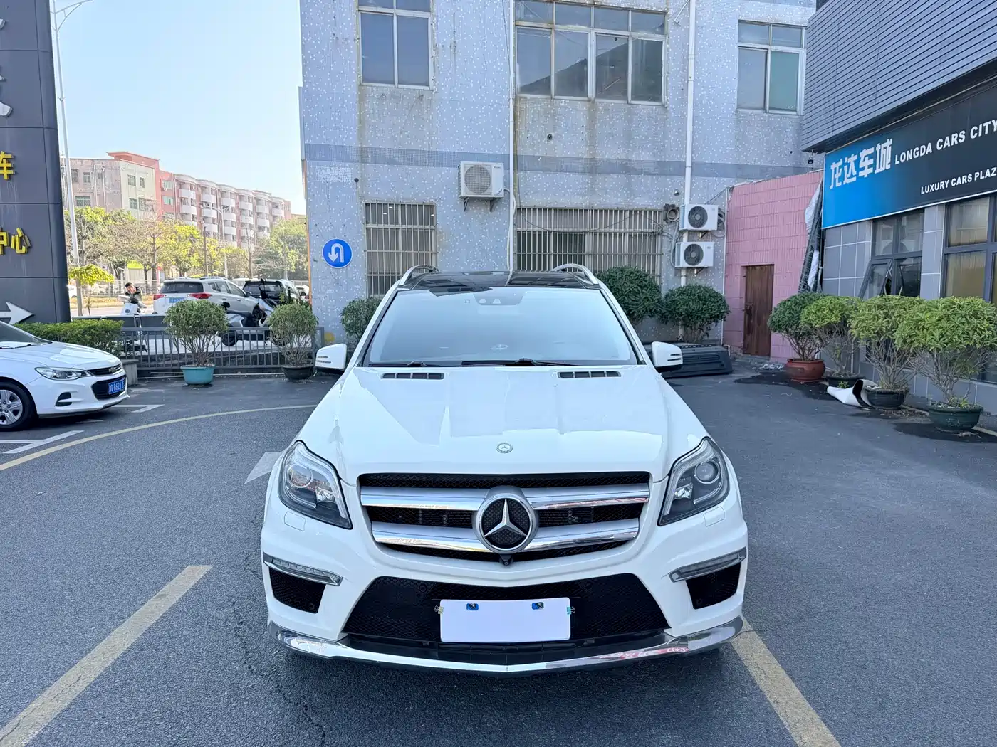 Mercedes-Benz GL-Class AMG 2013 AMG GL 63 фото 2