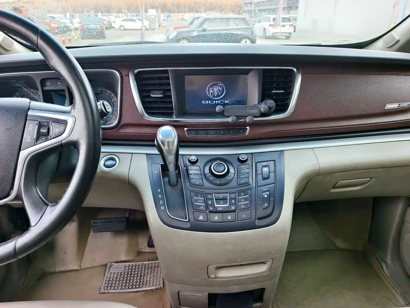 Buick GL8 2014 3.0L XT Luxury Business Flagship фото 13