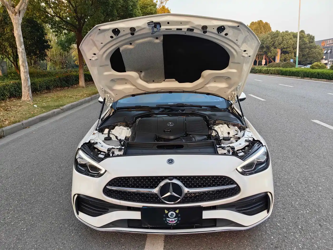 Mercedes-Benz C-Class 2023 Facelift C 260 L Sport Edition фото 15