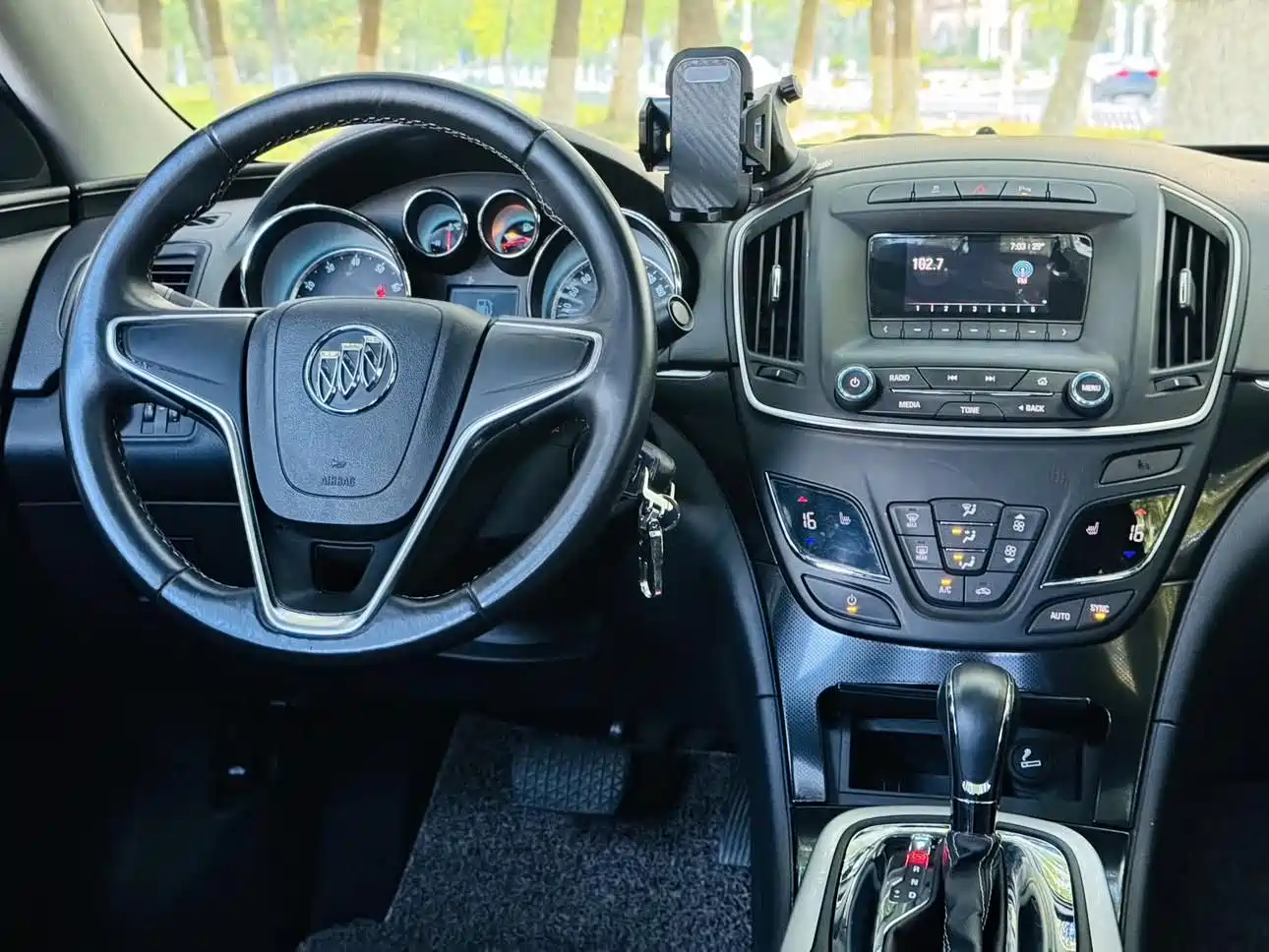 Buick Regal 2014 1.6T Fashion Technology Type фото 10