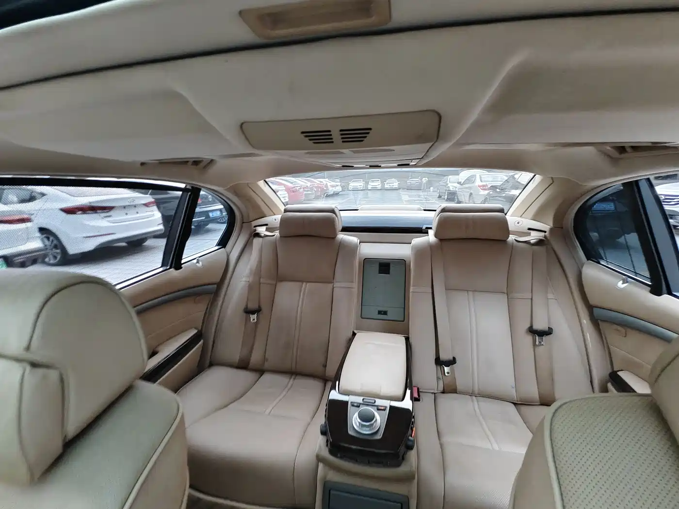 BMW 7 Series 2005 Model 740Li фото 25