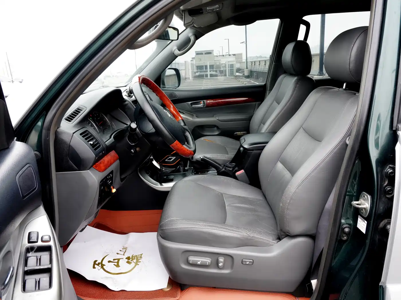 Toyota Prado 2005 Model 4.0L Automatic GX Luxury Edition фото 8