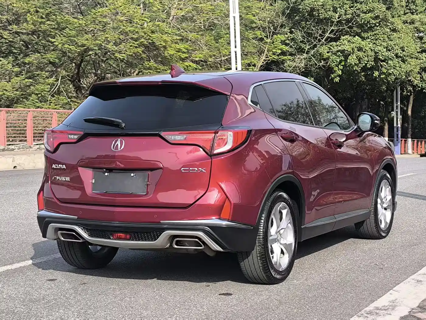 Acura CDX 2018 2016 1.5T 2WD Exclusive Edition