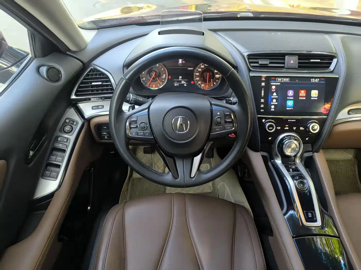 Acura CDX 2018 2016 1.5T 2WD Exclusive Edition