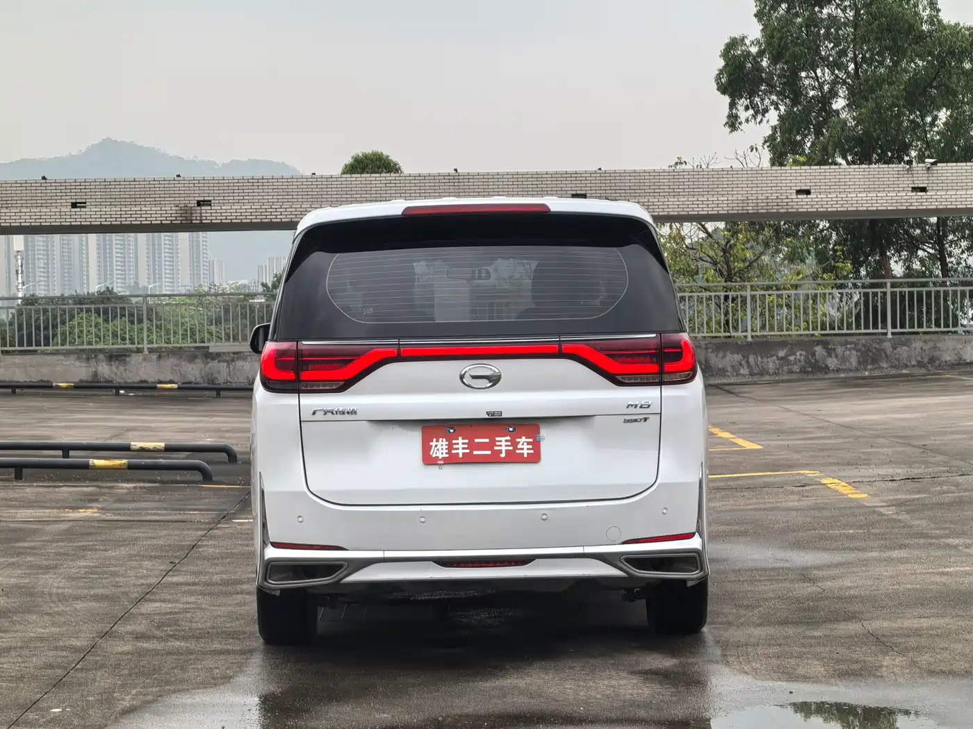 GAC Trumpchi Trumpchi M8 2023 Leading Series 390T Luxury Edition фото 15