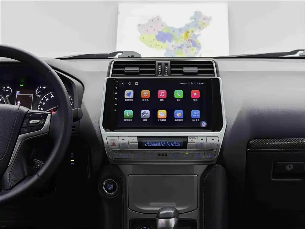Toyota Prado 2019 3.5L Automatic TX-L Zunxiang Edition with Rear-mounted Spare Tire фото 10