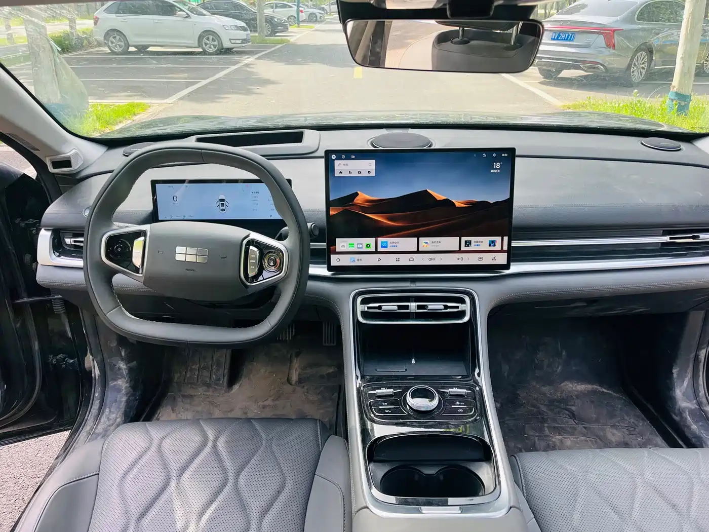 Geely Galaxy Galaxy A7 2025 EM-i 150km Explorer+ Edition фото 6